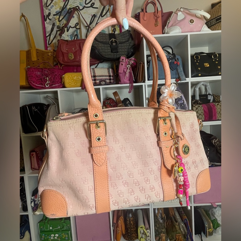 Dooney & Bourke Y2K Light Pink Satchel